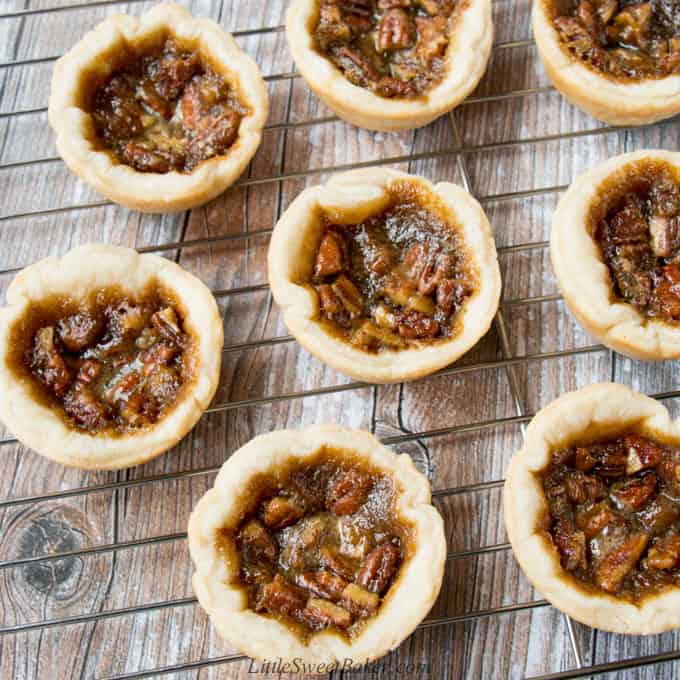 Butter Pecan Tarts | Our Family CookBook