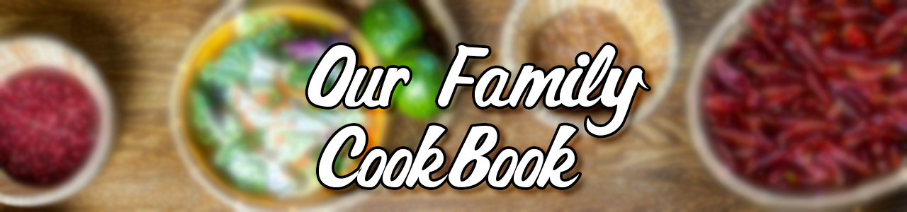 Our Family CookBook